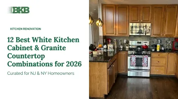 12 Best White Kitchen Cabinet & Granite Countertop Combinations for 2026