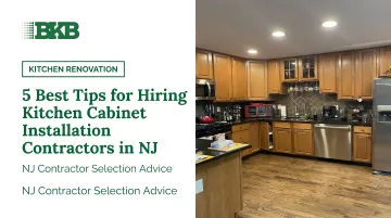 5 Best Tips for Hiring Kitchen Cabinet Installation Contractors in NJ