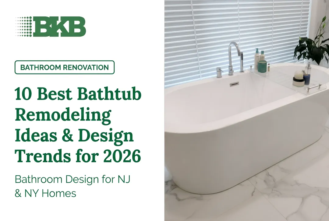 10 Best Bathtub Remodeling Ideas & Design Trends for 2026