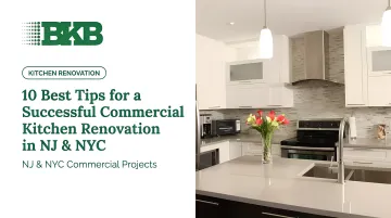 10 Best Tips for a Successful Commercial Kitchen Renovation in NJ & NYC