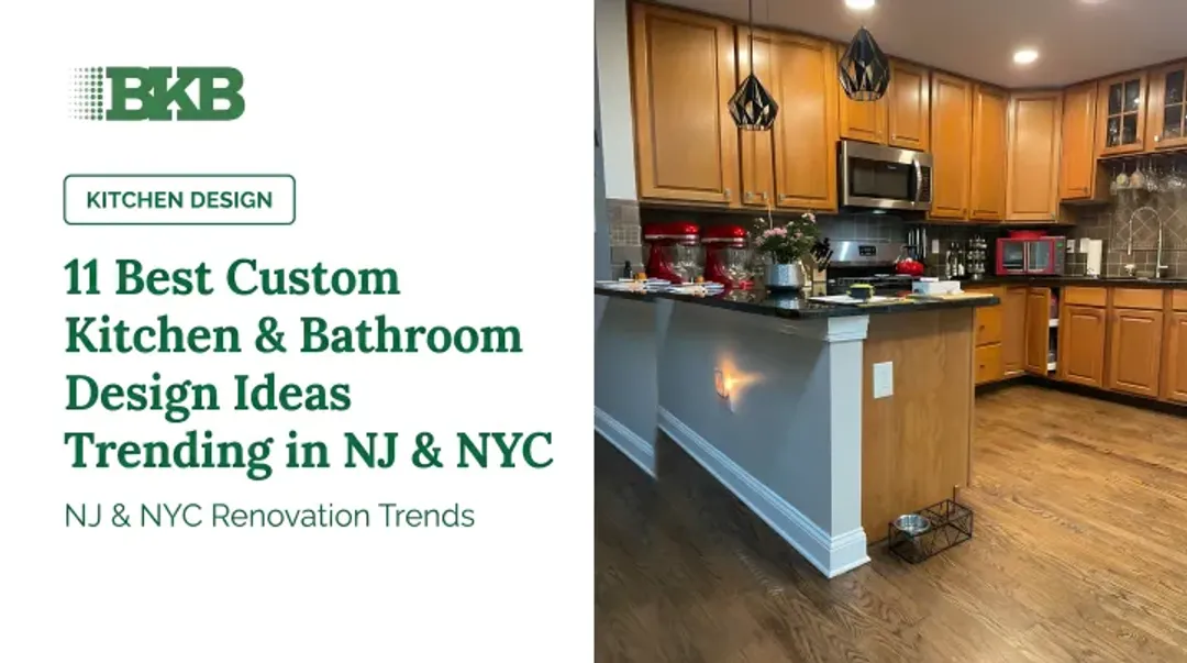 11 Best Custom Kitchen &amp; Bathroom Design Ideas Trending in NJ &amp; NYC