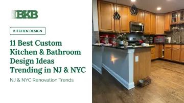 11 Best Custom Kitchen &amp; Bathroom Design Ideas Trending in NJ &amp; NYC