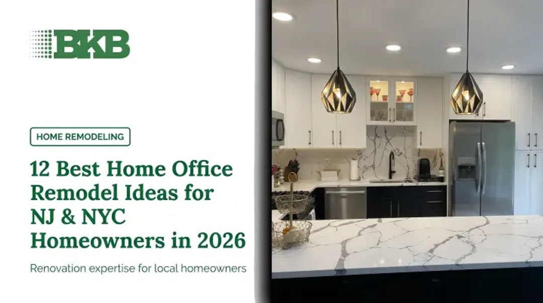 12 Best Home Office Remodel Ideas for NJ &amp; NYC Homeowners in 2026