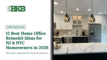 12 Best Home Office Remodel Ideas for NJ &amp; NYC Homeowners in 2026