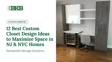 12 Best Custom Closet Design Ideas to Maximize Space in NJ &amp; NYC Homes
