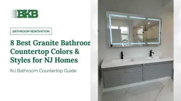 8 Best Granite Bathroom Countertop Colors &amp; Styles for NJ Homes
