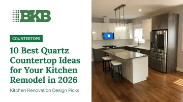 10 Best Quartz Countertop Ideas for Your Kitchen Remodel in 2026