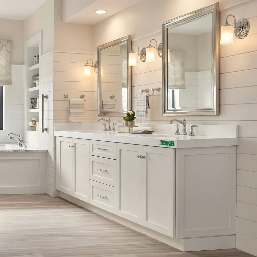 60 Inch Double Sink Bathroom Vanities