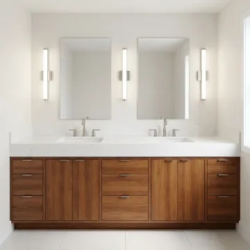 48 inch double sink bathroom vanity