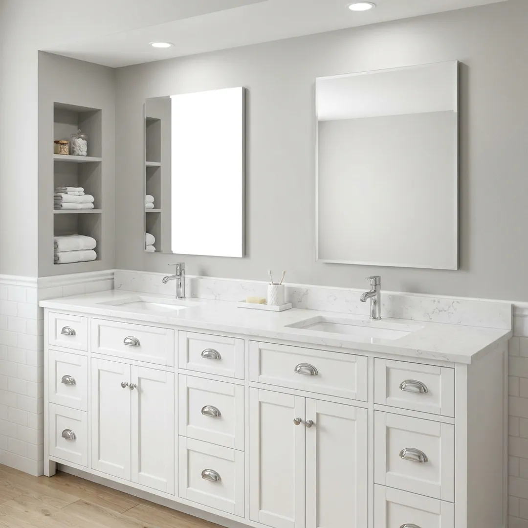 72 Inch Double Sink Bathroom Vanity Ideas