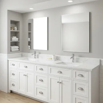 72 inch double sink bathroom vanity