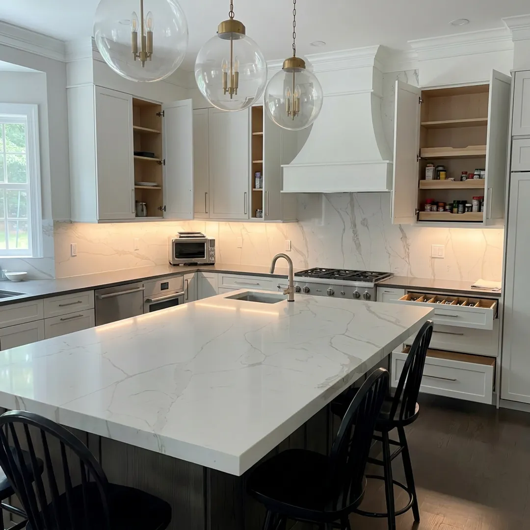 Modern Slim Shaker Cabinet Styles & Ideas
