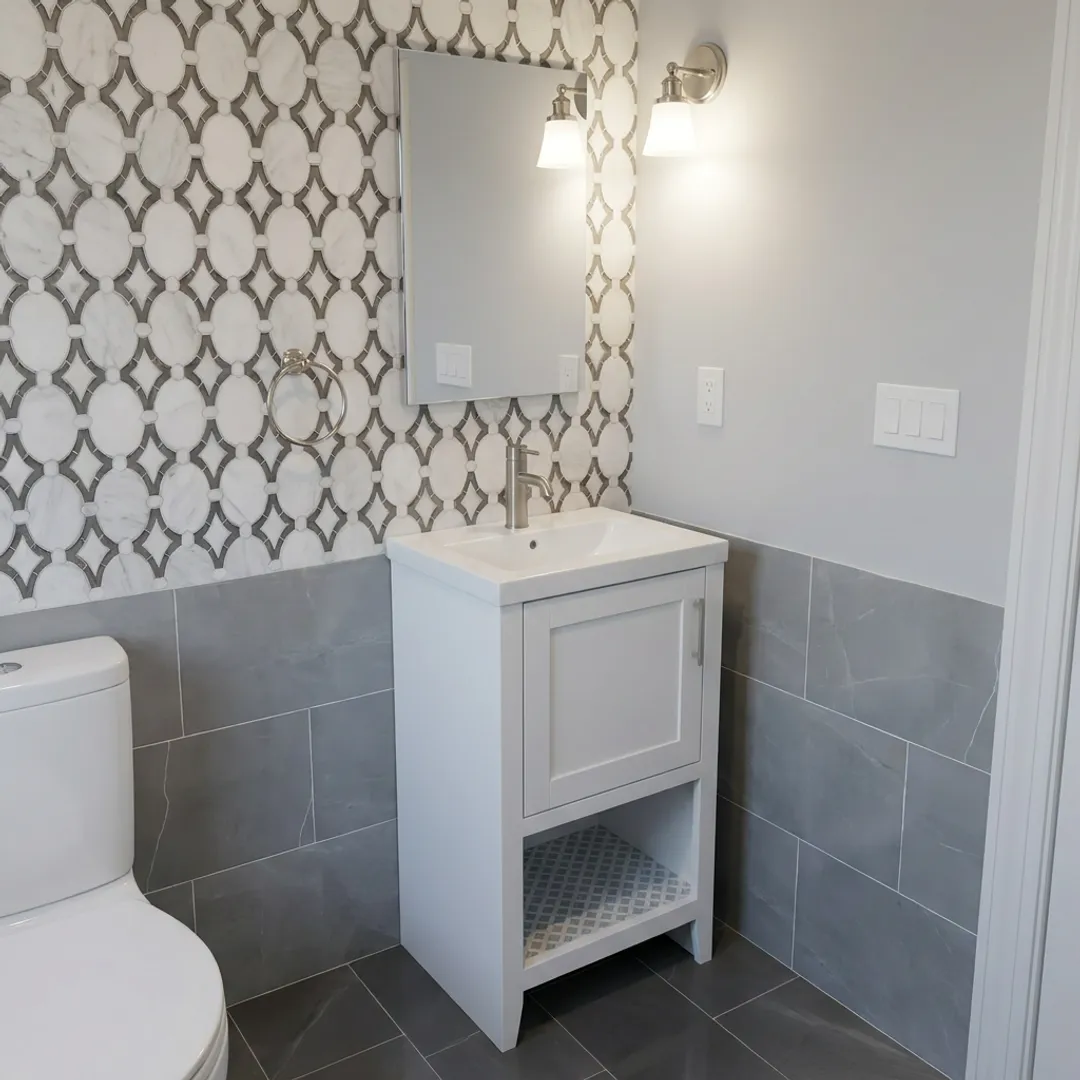 20 Inch Bathroom Vanity with Sink for Compact Spaces