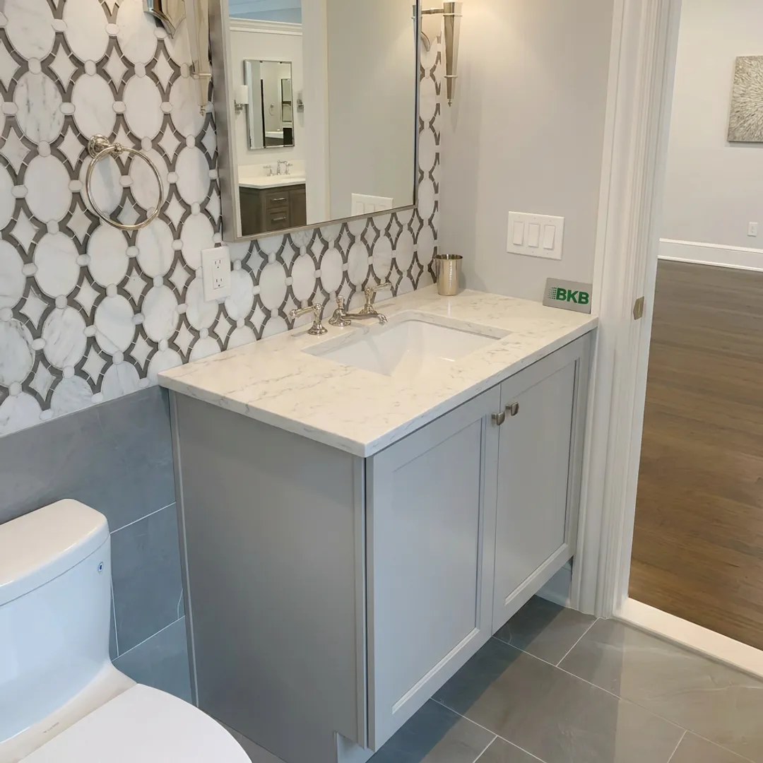 31 x 19 Cultured Marble Vanity Top with Sink