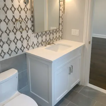24 inch bathroom vanity with sink