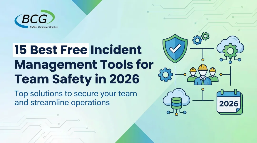 Cover image for 15 Best Free Incident Management Tools for Team Safety in 2026