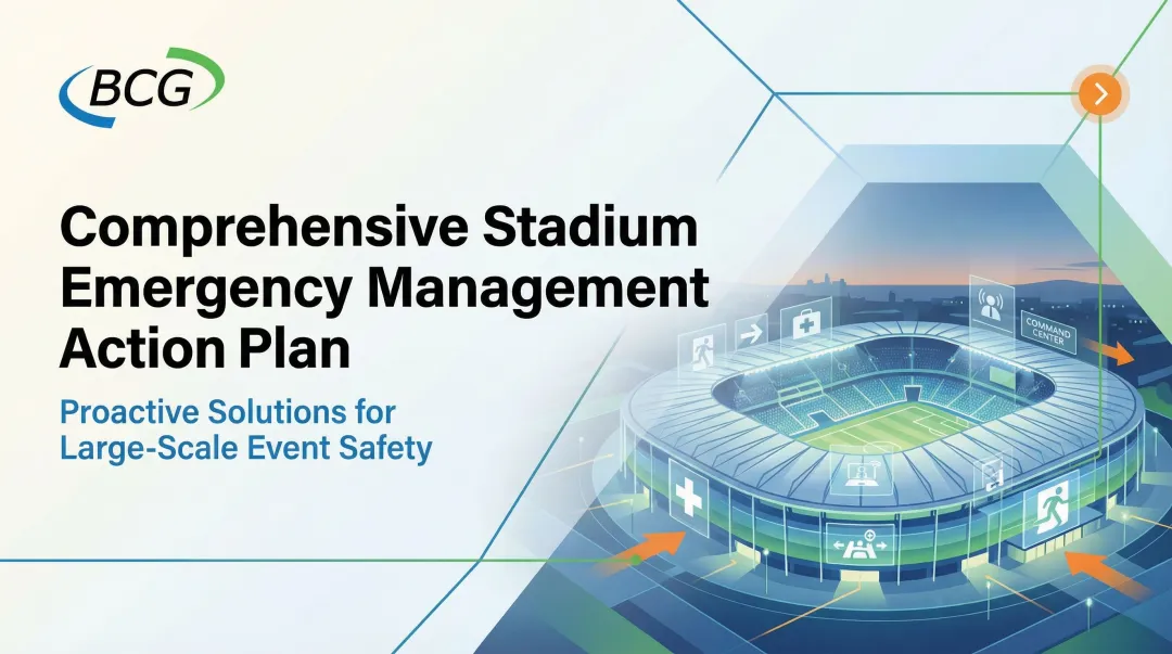 Cover image for Comprehensive Stadium Emergency Management Action Plan