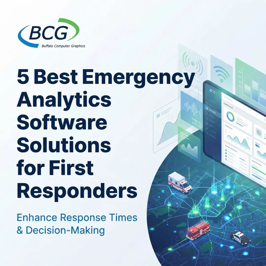 5 Best Emergency Analytics Software Solutions for First Responders