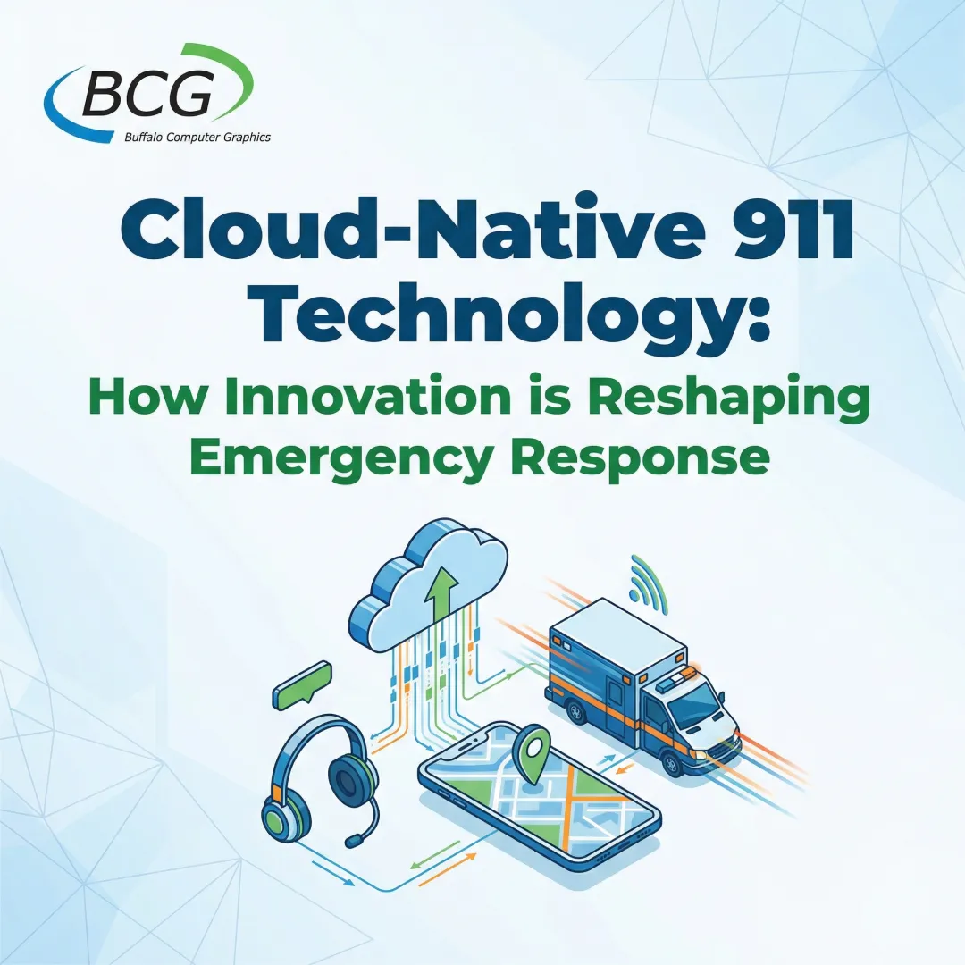 Cloud-Native 911 Technology: How Innovation is Reshaping Emergency Response