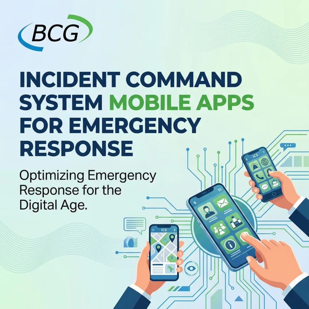 Incident Command System Mobile Apps for Emergency Response
