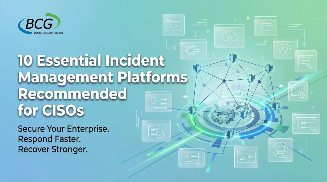 Cover image for 10 Essential Incident Management Platforms Recommended for CISOs