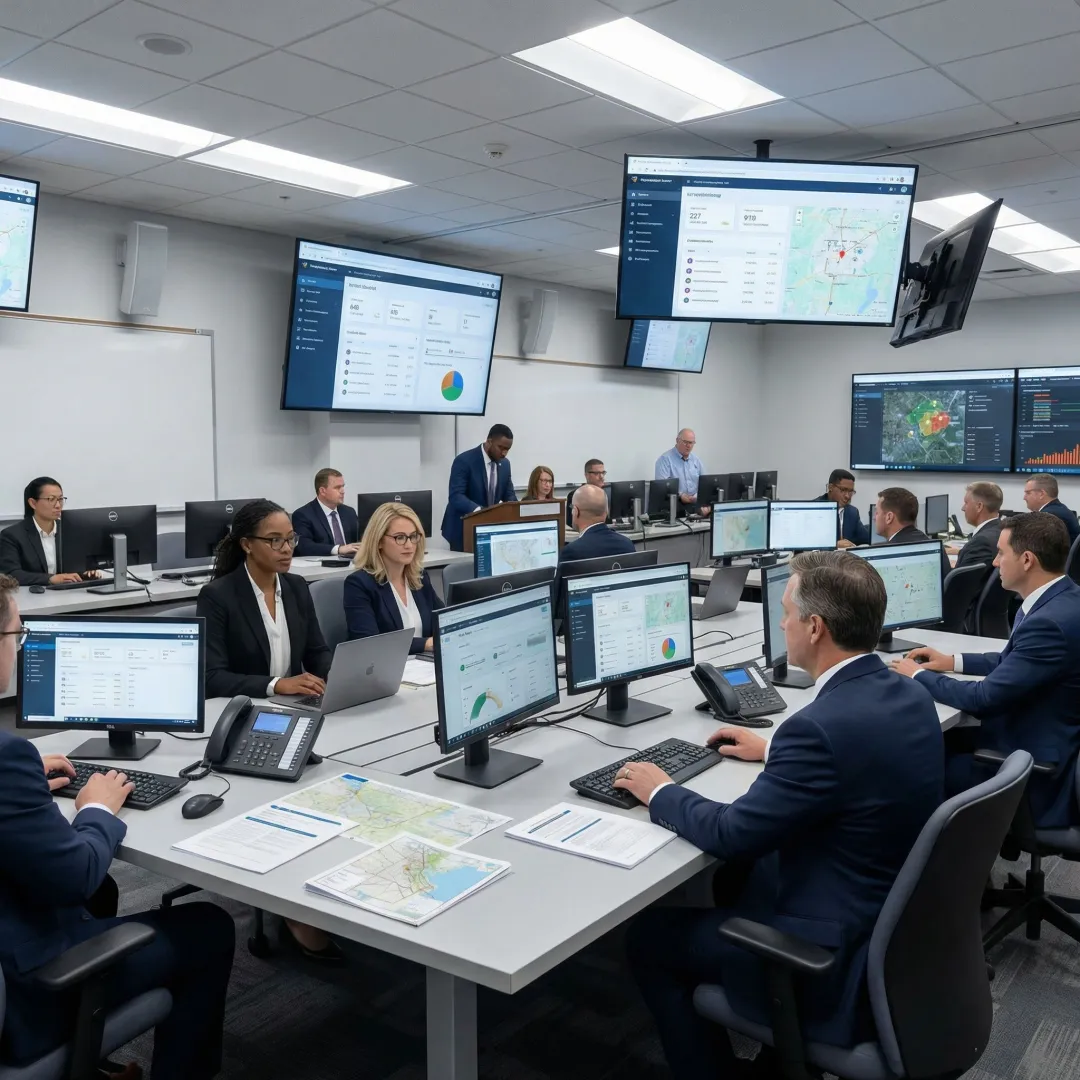 Crisis Management Simulation Software for Enterprise Training Solutions