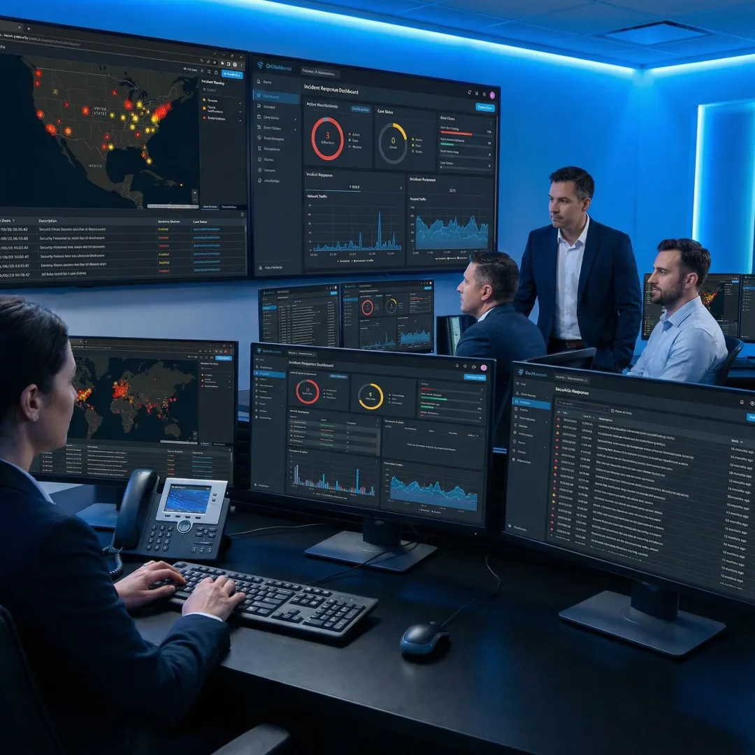 Resilient Incident Response Platform for Enterprise Security