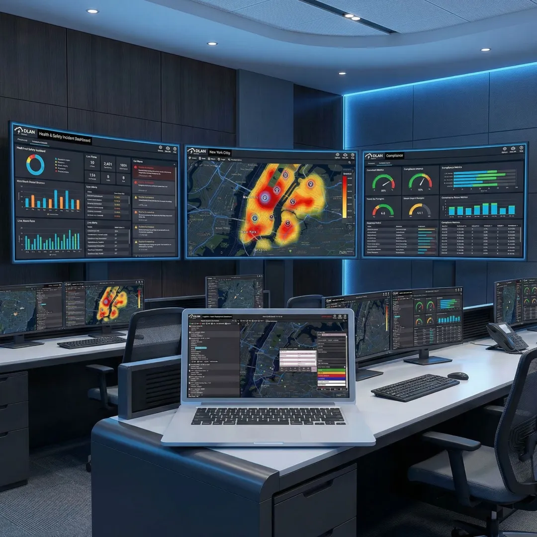 Cloud-Based Health & Safety Incident Management System for Enterprise Risk Prevention