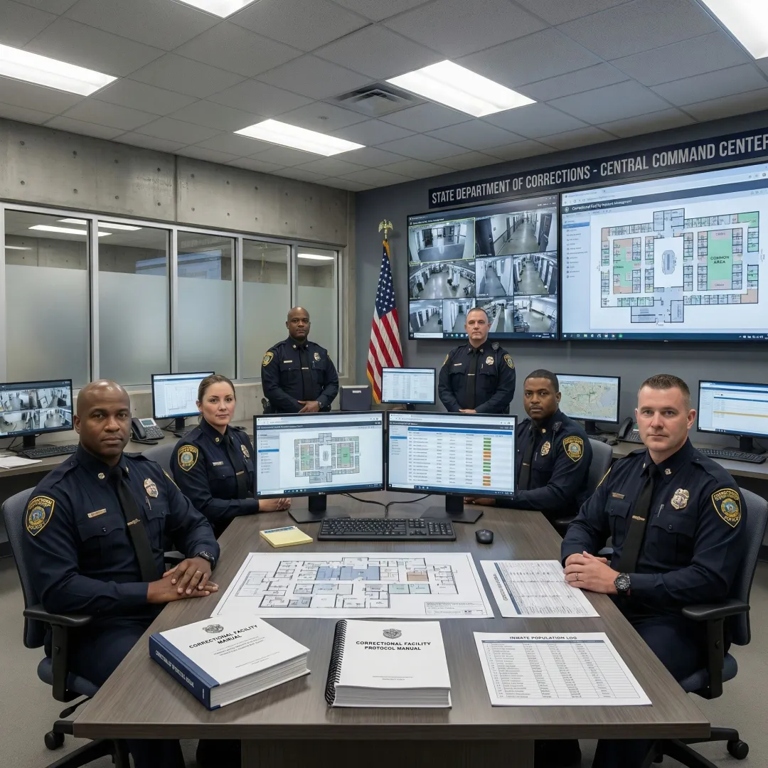 Correctional Facility Emergency Management Systems