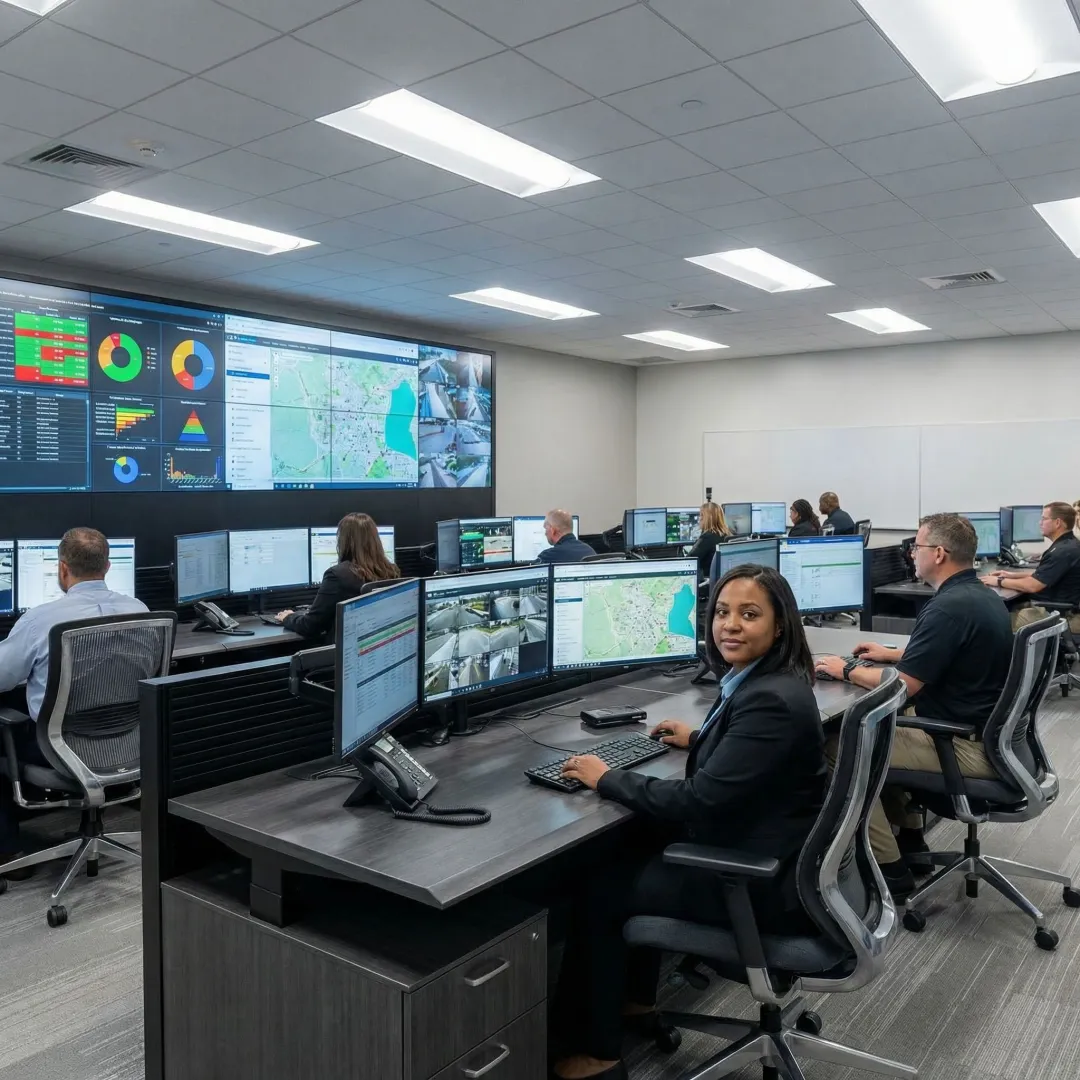Computer-Aided Dispatch: Enterprise Incident Management Solutions
