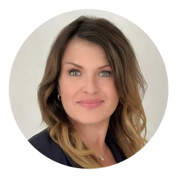 Professional headshot of Laura James, Director of Strategic Engagement & Sales