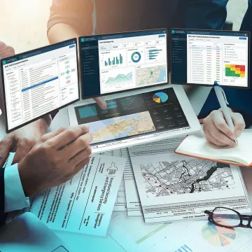 Secure incident management software interface showing compliance workflow and audit documentation