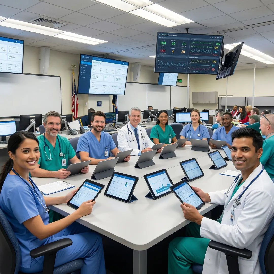 Healthcare Clinical Incident Management & Performance Tracking