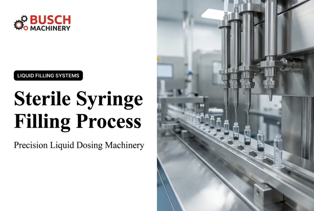 Sterile Syringe Filling Process
