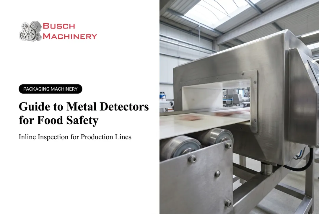 Guide to Metal Detectors for Food Safety