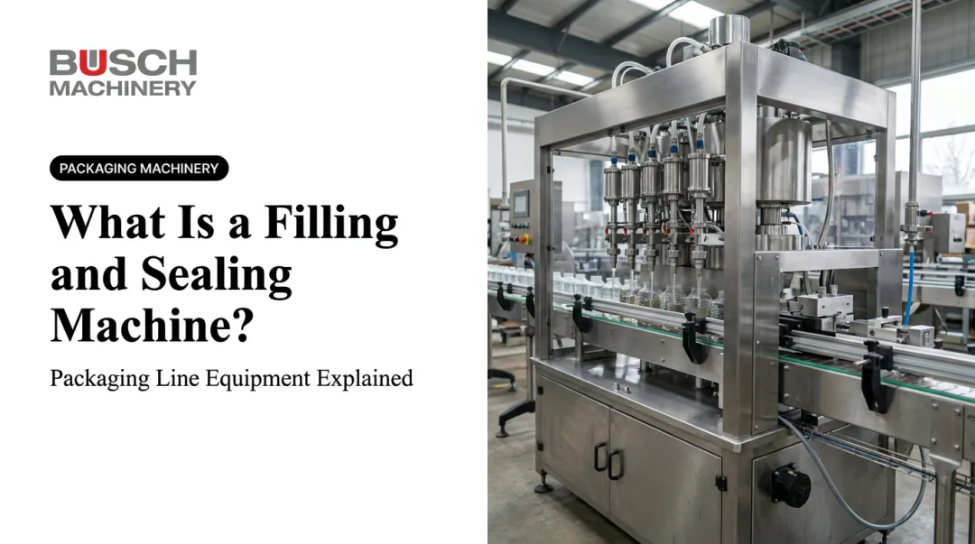 What Is a Filling and Sealing Machine?
