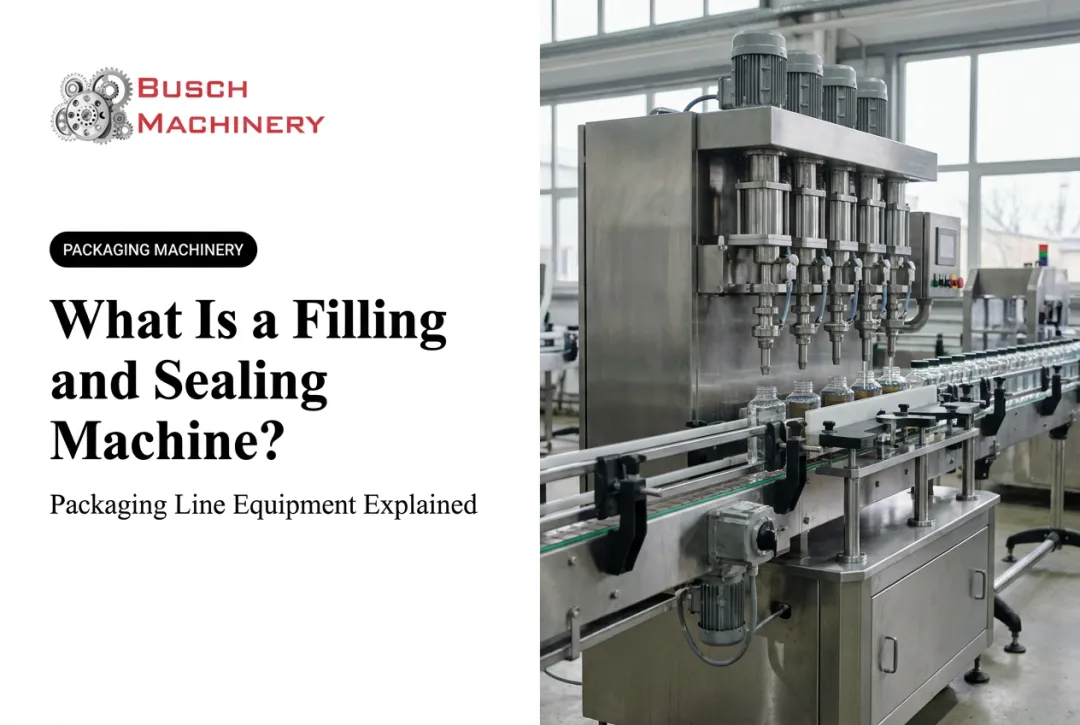 What Is a Filling and Sealing Machine?