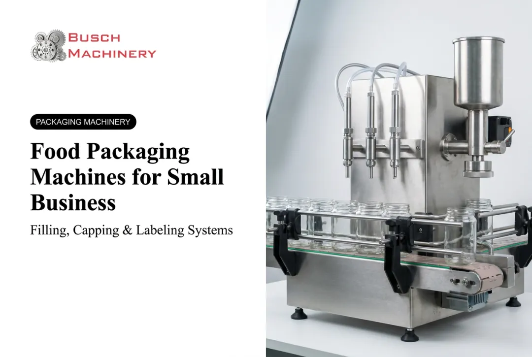 Food Packaging Machines for Small Business
