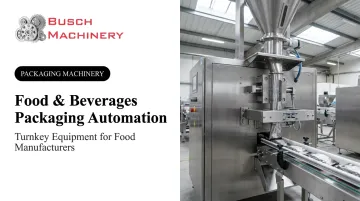 Food & Beverages Packaging Automation