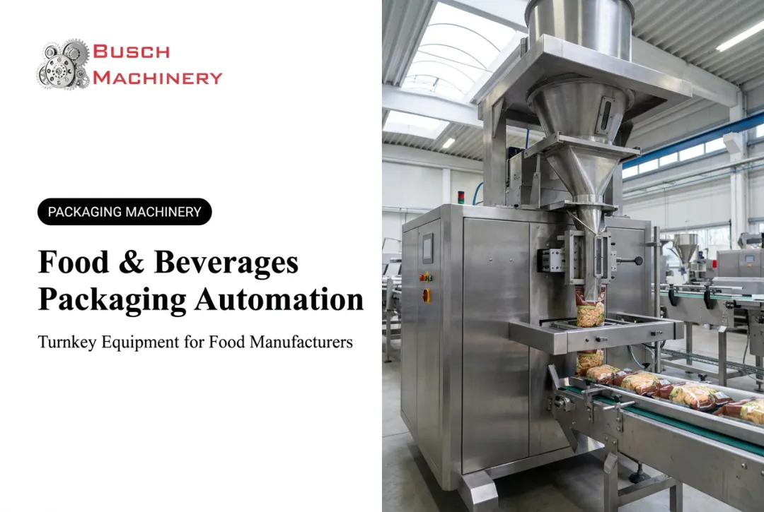 Food & Beverages Packaging Automation