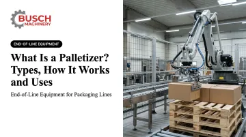 What Is a Palletizer? Types, How It Works and Uses