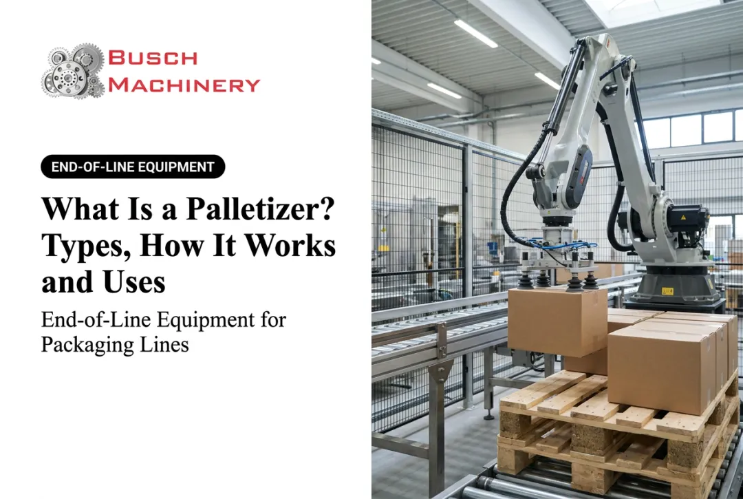 What Is a Palletizer? Types, How It Works and Uses