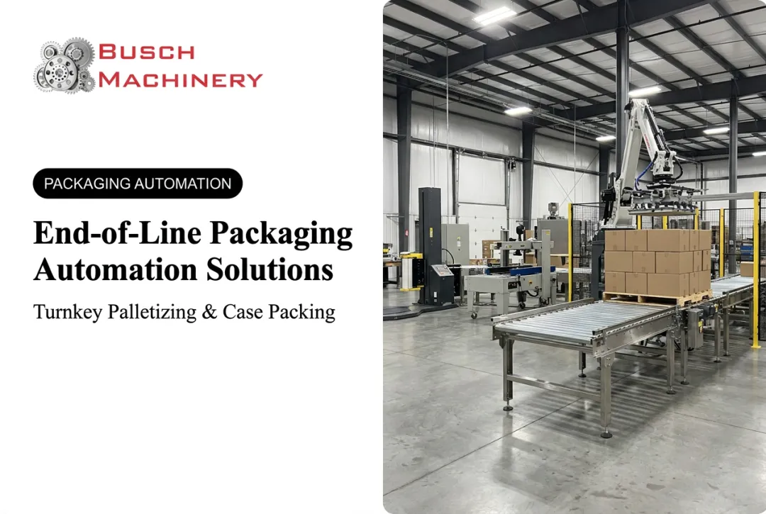 End-of-Line Packaging Automation Solutions