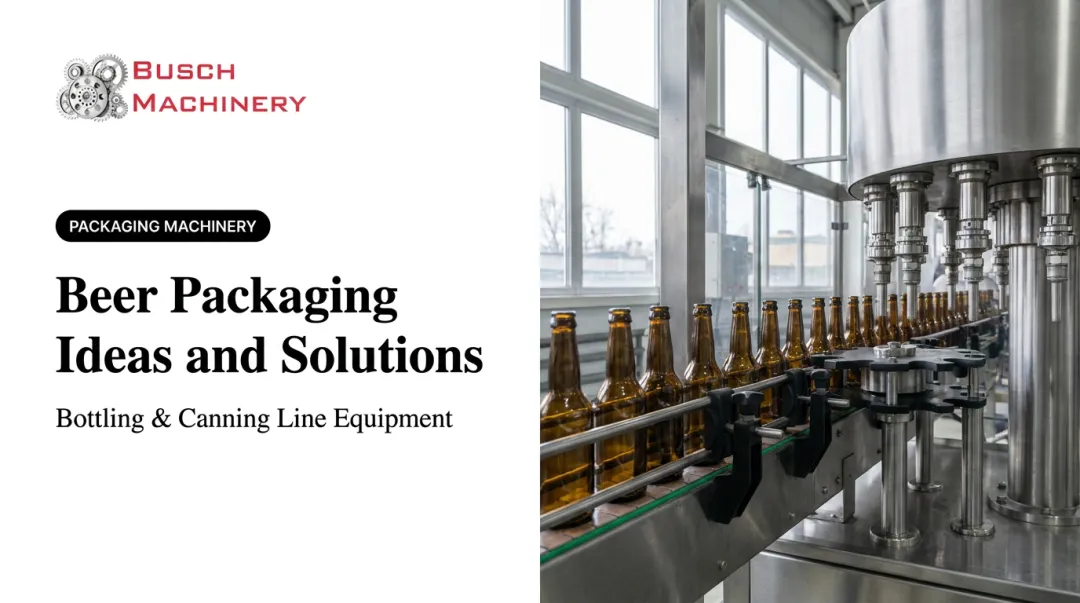 Beer Packaging Ideas and Solutions