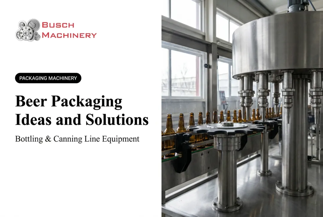 Beer Packaging Ideas and Solutions