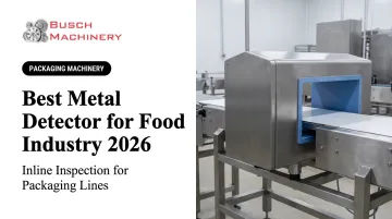 Best Metal Detector for Food Industry 2026