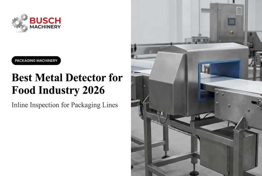 Best Metal Detector for Food Industry 2026