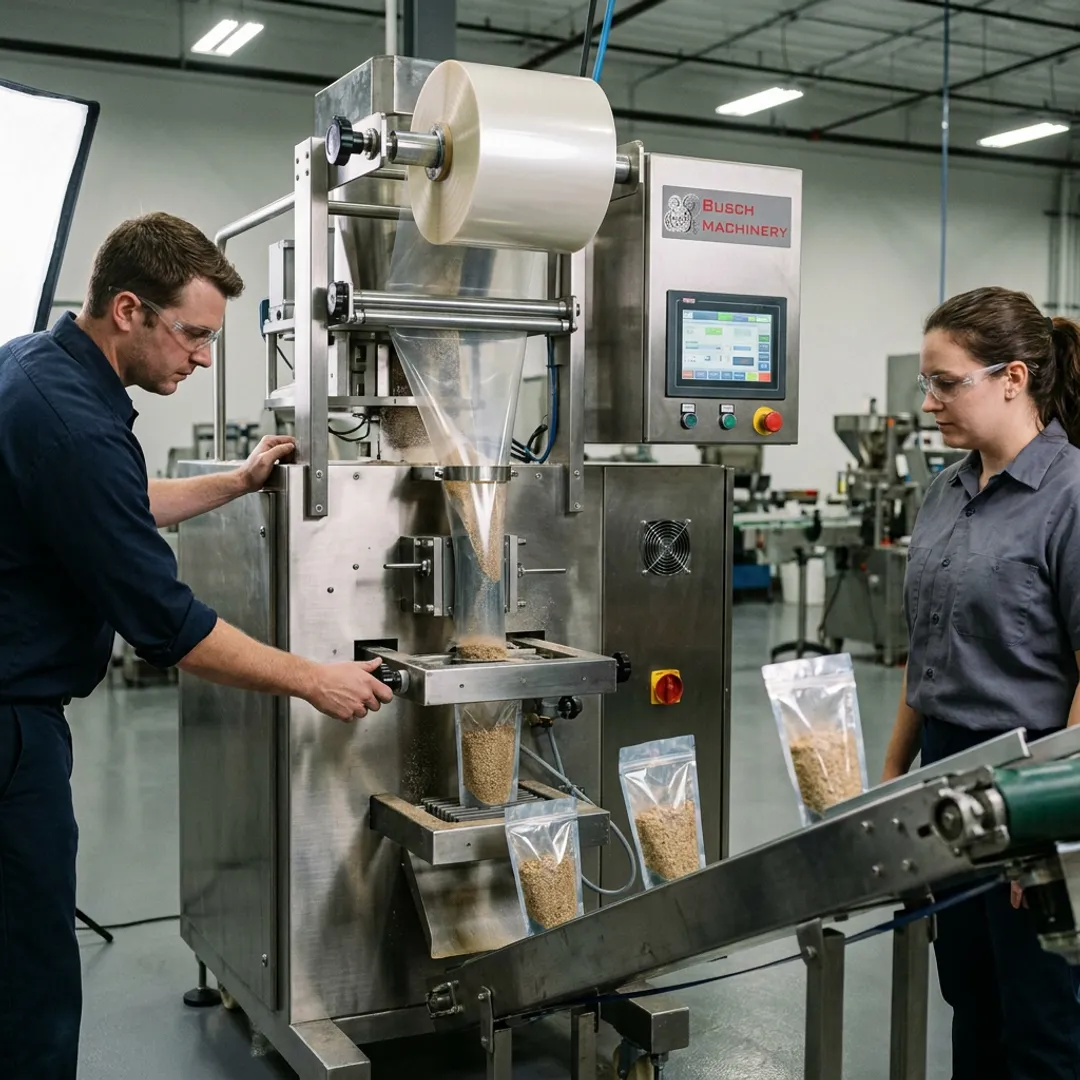 Pouch Filling and Sealing Machines