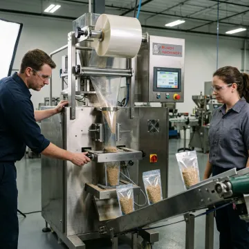 Pouch Filling and Sealing Machines