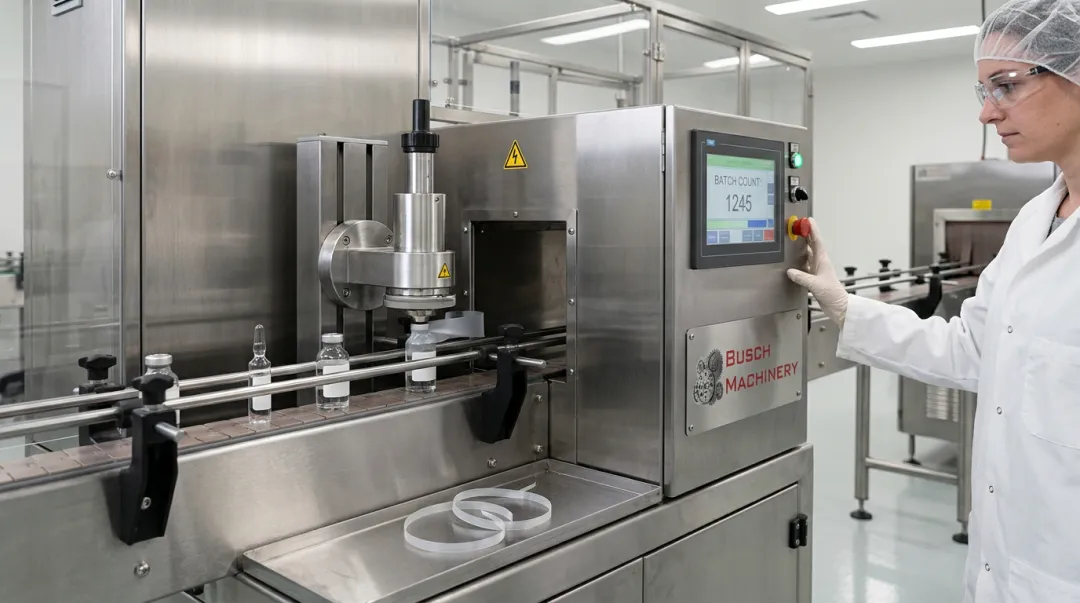Pharmaceutical vial labeling